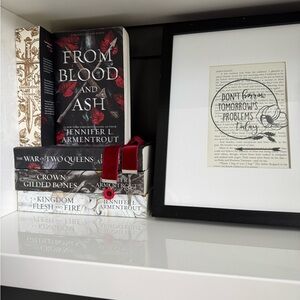 From Blood and Ash (books 1-4)